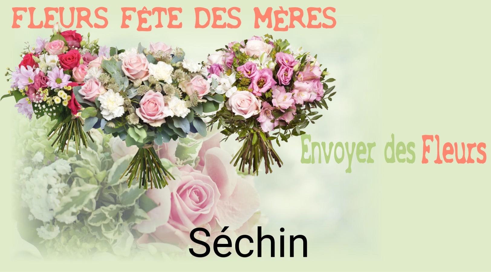 Bouquet de Fête des Mères livré à Séchin